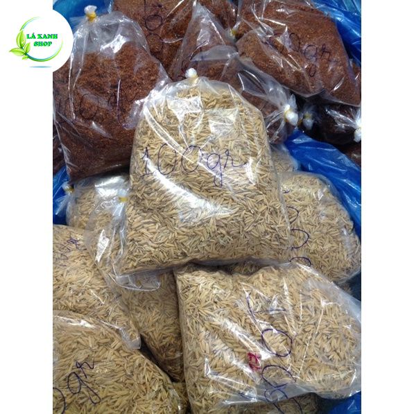 Giá thể trồng cây, ươm hạt giống, Mụn dừa, Xơ dừa, Vỏ trấu, Đá perlite (Túi 50-100 gram)