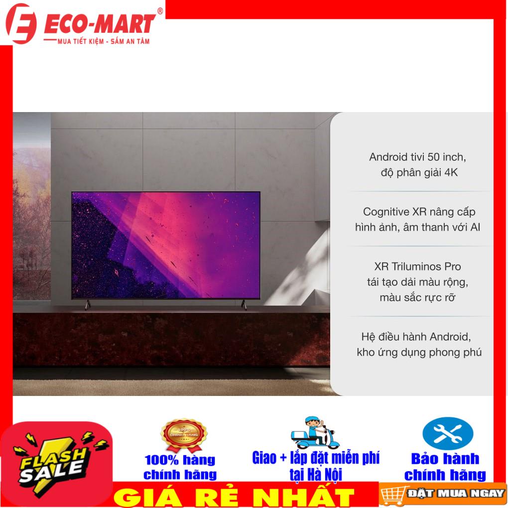 Android Tivi Sony 4K 65 inch XR-65X90J Mới 2021 | BigBuy360 - bigbuy360.vn
