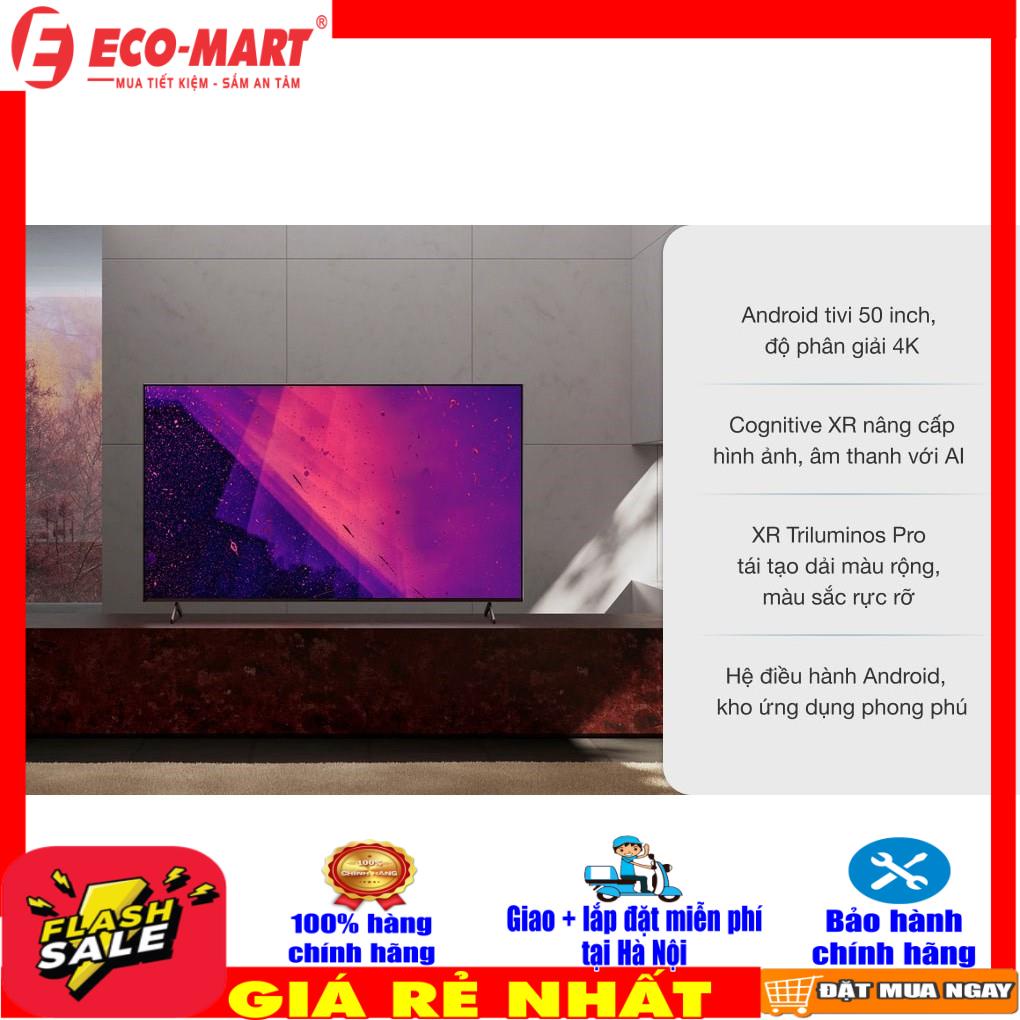 Android Tivi Sony 4K 65 inch XR-65X90J Mới 2021