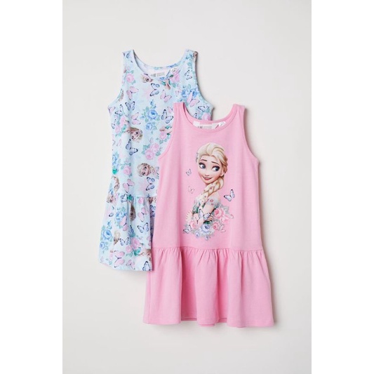 Váy thun đuôi cá HM bé gái - HÀNG TQXK