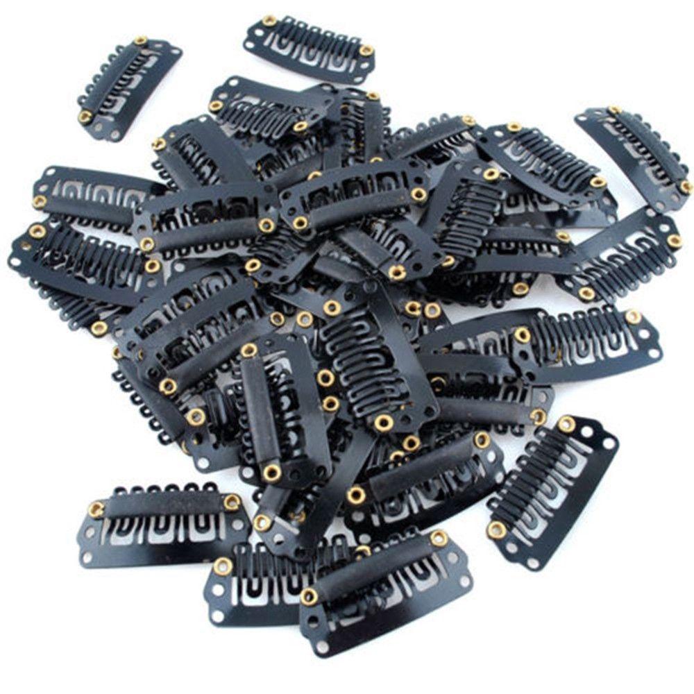Set 20 Lược Kim Loại Chải Tóc Giả 6 Răng 3.2cm
