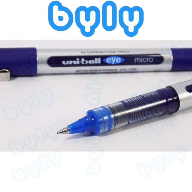 Bút lông bi ký tên 0.5mm Uni-ball Eye Micro UB-150 hàng chính hãng chất lượng cao - ByLy Store