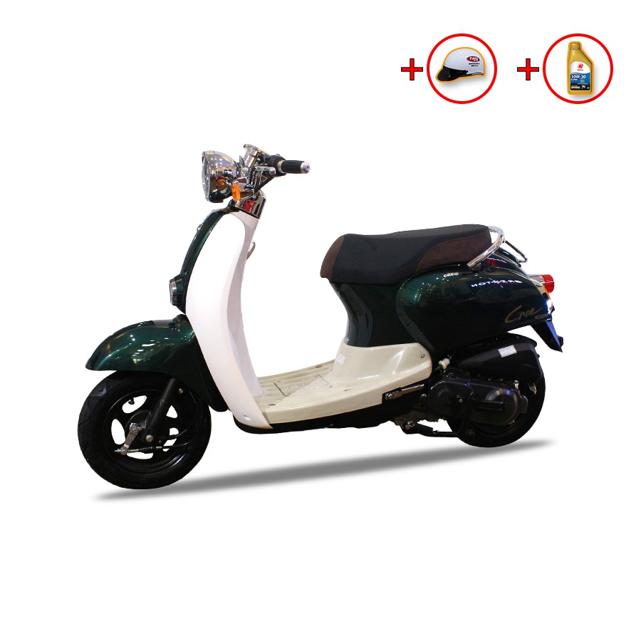 Xe máy tay ga TAYA CREA 50cc (xanh rêu)