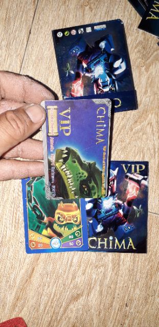 Set 24 thẻ bài ChiMa Vip_có 12 thẻ nhựa và 12 thẻ giấy rất đẹp