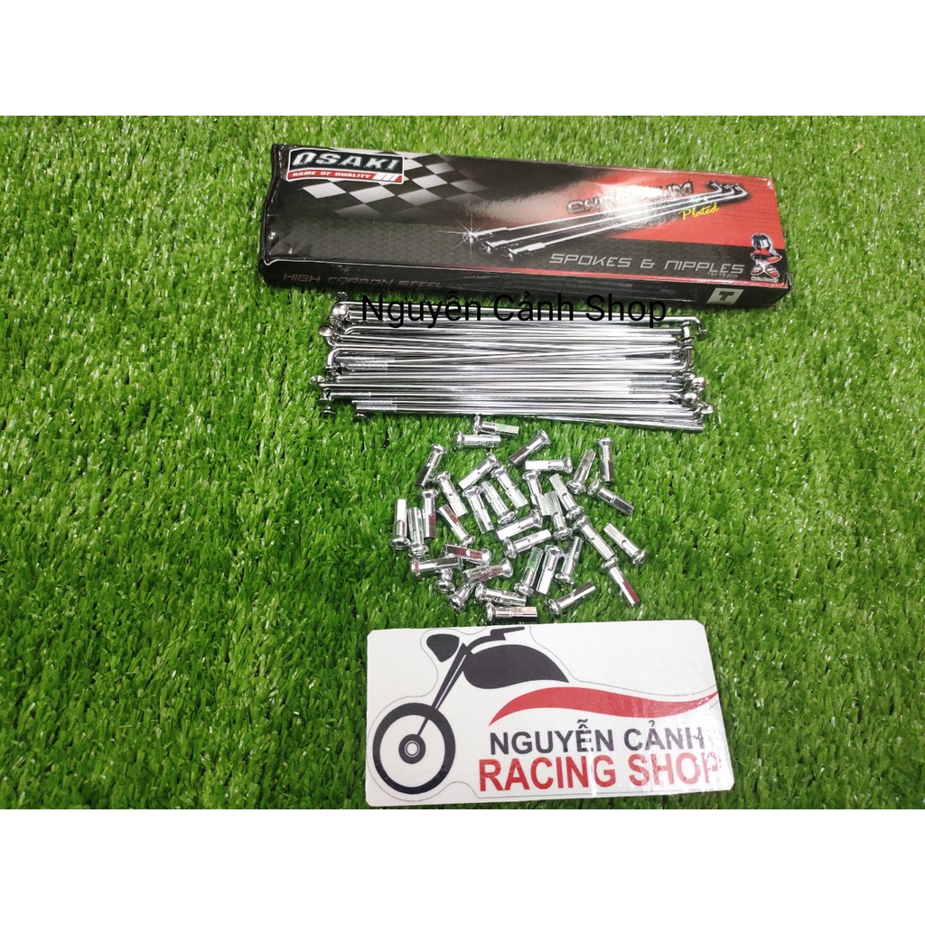 1 Bánh căm osaki 149-157-184 căm mạ crom