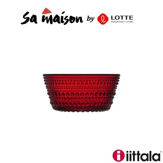 Mua Bát thủy tinh Kastehelmi Iittala Màu Đỏ 230ml