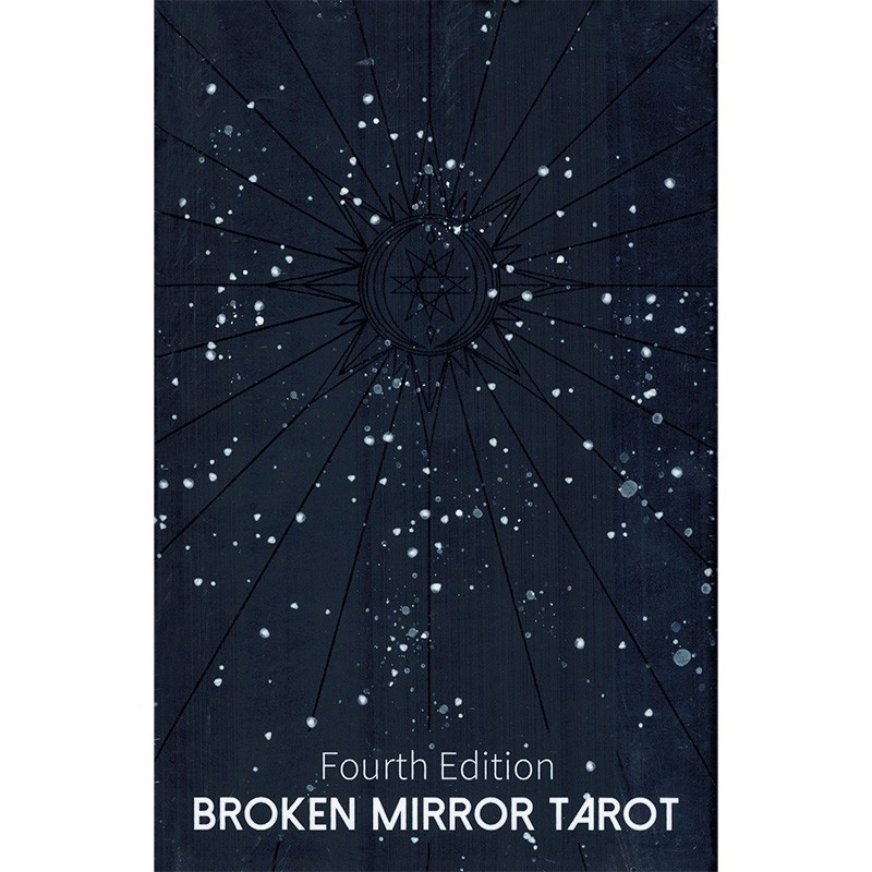 Bộ Bài Broken Mirror Tarot (4th Edition) (Mystic House Tarot Shop)
