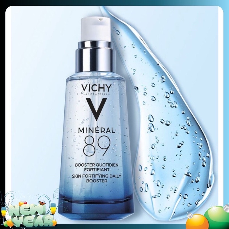 Tinh Chất Khoáng Cô Đặc Serum Vichy Mineral 89 50ml | BigBuy360 - bigbuy360.vn