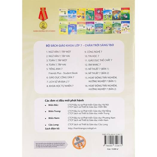 Sách - Âm nhạc Lớp 7 - Chân trời