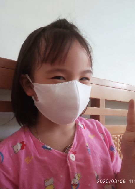 Khẩu trang y tế cho bé 4 lớp set 10 cái | BigBuy360 - bigbuy360.vn