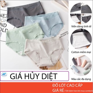 Quần lót nữ Quần lót nữ cotton cạp lưới co giãn 4 chiều ôm dáng nâng mông siêu đẹp QL22 -NAKITA.VN