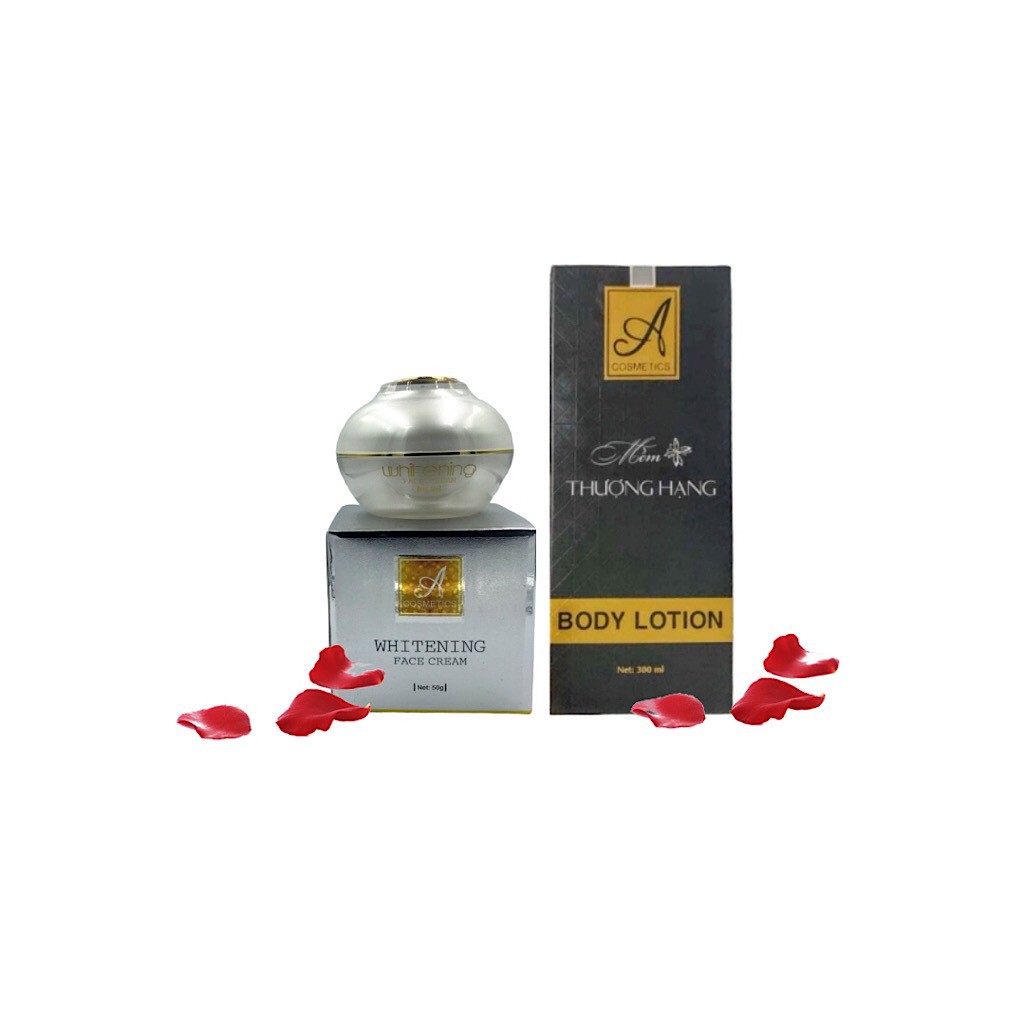 Combo Kem Face Pháp Acosmetics Và Kem Body Mềm Thượng Hạng Acosmetics | BigBuy360 - bigbuy360.vn