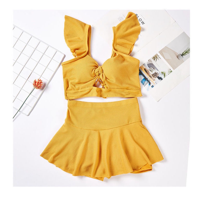 Bộ Đồ Bơi Hai Mảnh Thời Trang Mùa Xuân Cho Nữ