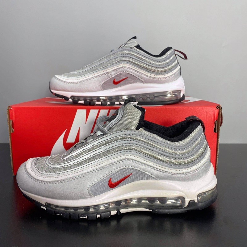 Airmax 97 [Phản quang 4 viền] Giày thể thao nam nữ màu max 97 - đế đệm khí | BigBuy360 - bigbuy360.vn