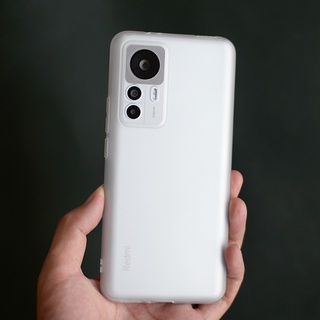 Ốp Điện Thoại Dẻo Trong Mờ Siêu Mỏng Thời Trang Cho Xiaomi Mi 12T Mi12T Pro 5G