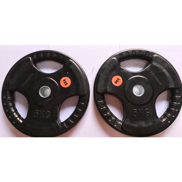 Bánh tạ cao su Brosman 5kg (1 cái )