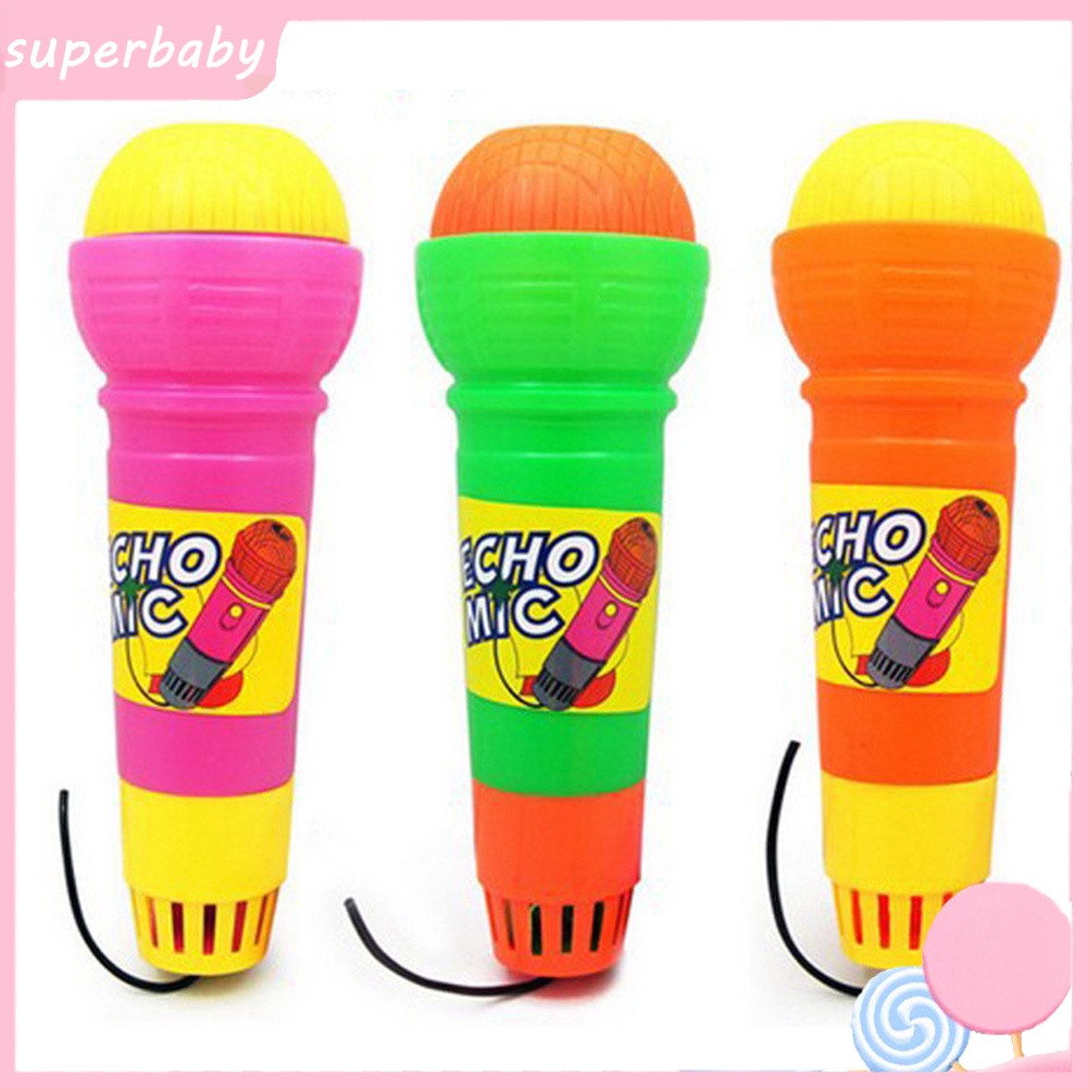 Micro đồ chơi không dây hát karaoke vui nhộn cho bé