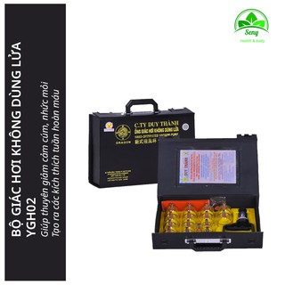 Bộ giác hơi không dùng lửa YGH02