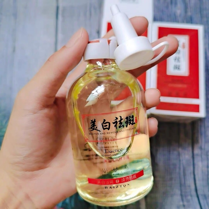 Tinh chất Trắng Da mờ thâm, làm sáng da, mờ vết nám, giúp da trắng sáng, mờ thâm và đều màu.