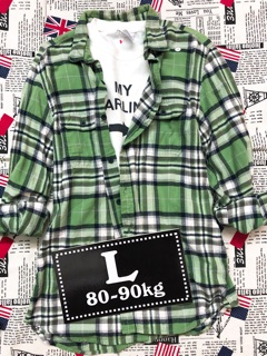 Flannel - Sơmi caro form Mỹ