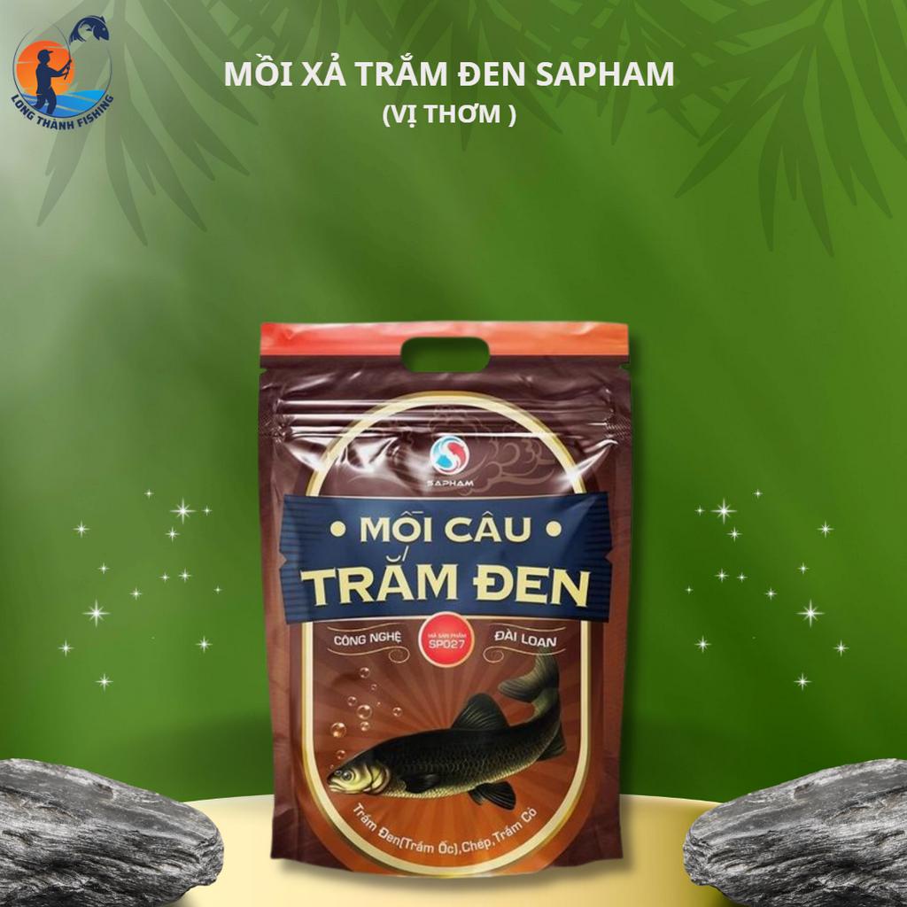Mồi câu trắm đen Sapham