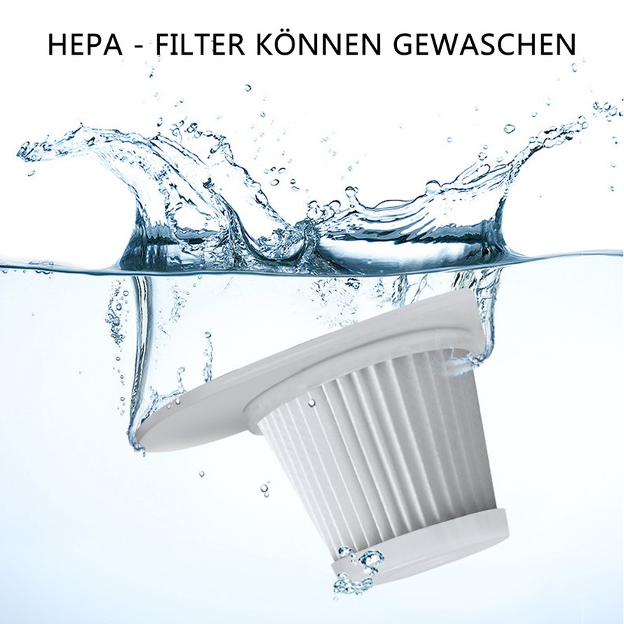 Máy hút bụi không dây trên ô tô Máy hút bụi ô tô Máy hút bụi ô tô có thể sạc lại