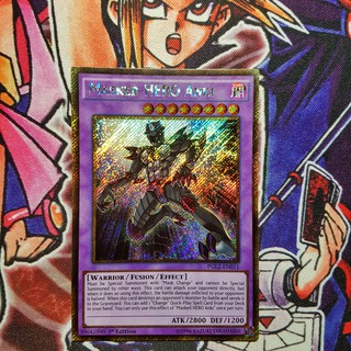 Thẻ bài Yugioh chính hãng | Masked HERO Anki | PGL2 Secret Rare