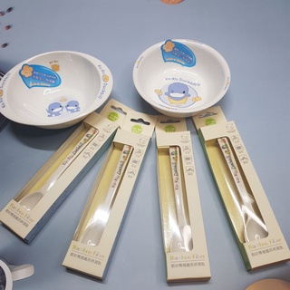 Thìa ăn dặm bột tre  KUKU cho bé