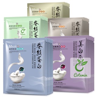 Mặt nạ tơ tằm one spring
