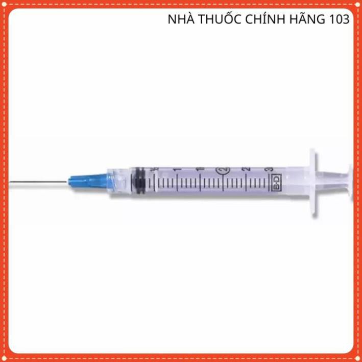 Bơm tiêm - Xilanh sử dụng một lần được khử trùng, chống gỉ 1ml, 3ml, 5ml, 10ml