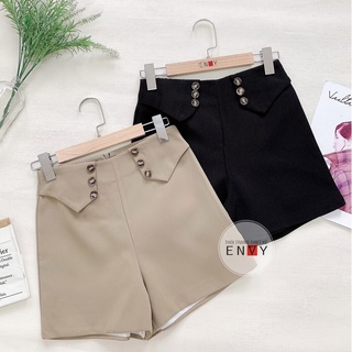Quần short nữ nút kiểu ENVY Q42