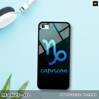 Ốp lưng kính 3D iPhone 5/ 5S -cung hoàng đạo hot