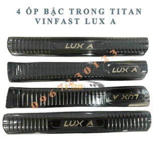 Nẹp Cửa Ô TÔ Theo Xe VinFast Lux A - Lux SA Phụ Kiện Vinfast Nẹp Chống Xước Ô Tô