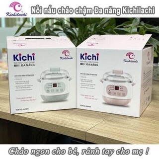 Nồi nấu cháo chậm Kichi