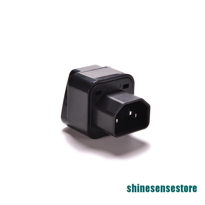 Đầu Chuyển Đổi Ổ Cắm IEC 320 PDU UPS C14 | BigBuy360 - bigbuy360.vn