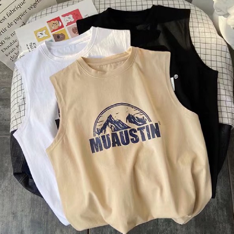 Áo Thun Nam Ba Lỗ Dáng Rộng In Hình anime Thời Trang Size M-5XL