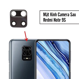 Mặt kính thay thế camera sau cho Xiaomi Redmi Note 9S - Redmi Note 9 Pro