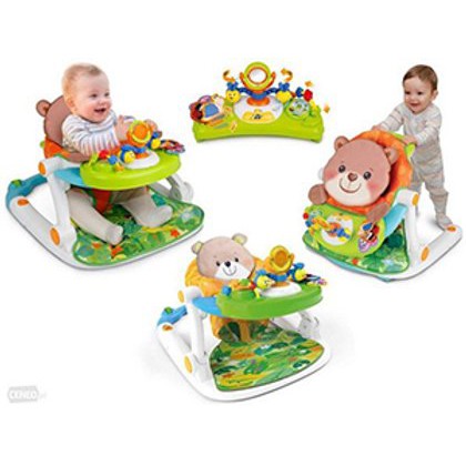 Ghế tập ngồi, đứng, đi 3 giai đoạn Winfun