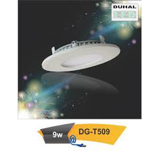 Đèn Led Panel Âm Trần Duhal 6w 9w 12w 15w Đèn led âm trần Duhal