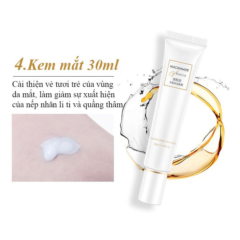 Bộ mỹ phẩm dưỡng da cao cấp LizeeaA làm sáng da và giúp da căng bóng mịn màng từ sâu bên trong - DU- BMP01 | BigBuy360 - bigbuy360.vn