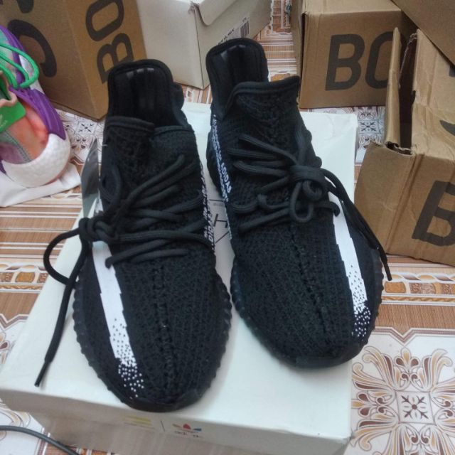 Yz 350 Đen Off White Full Box . Được Kiểm Hàng Trước Khi Nhận