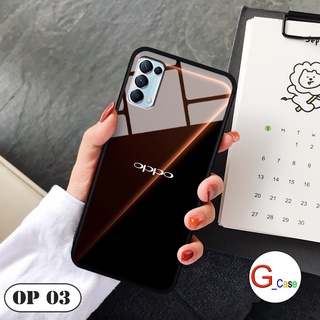 Ốp lưng kính 3D OPPO RENO 5