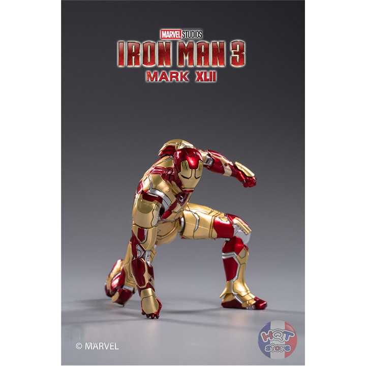 Mô hình iRon Man Mark XLII ZD Toys chính hãng tỉ lệ 1/10