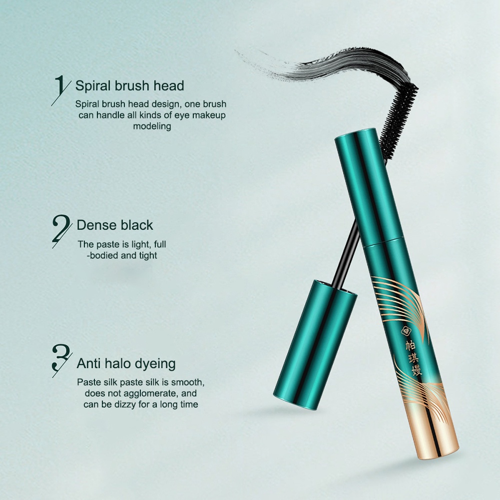 Mascara đầu cọ mịn chống nước chống mồ hôi không nhòe | BigBuy360 - bigbuy360.vn