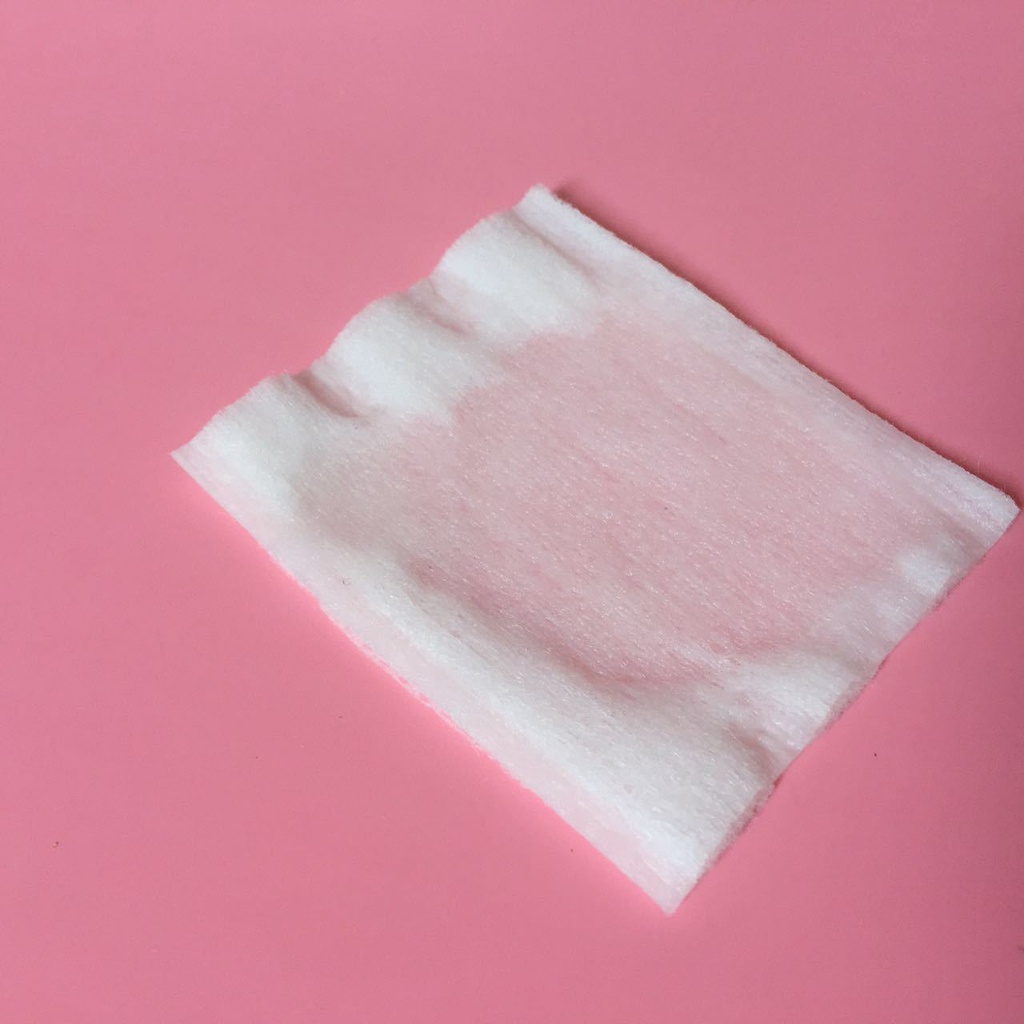 Bông Tẩy Trang 222 miếng làm từ sợi Cotton