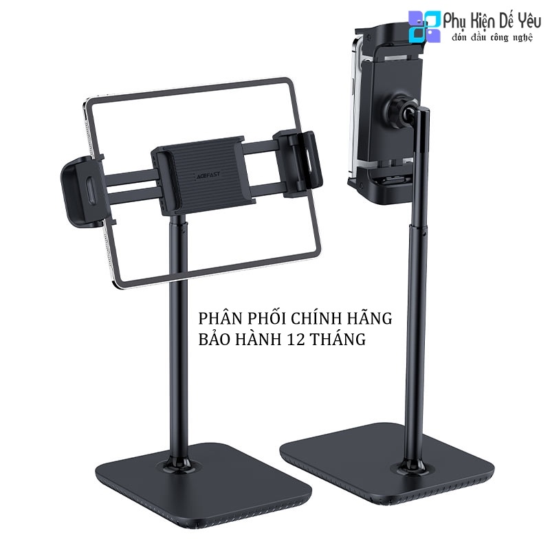 Giá đỡ điện thoại/ máy tính bảng để bàn AceFast E4 (PHÂN PHỐI CHÍNH HÃNG BẢO HÀNH 24 THÁNG)