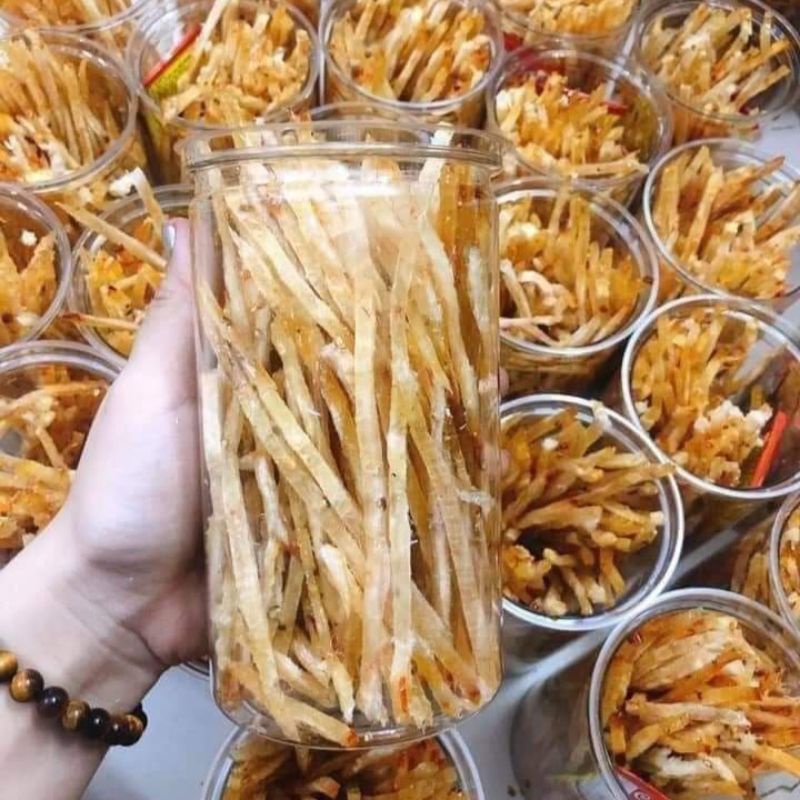250gr Khô Cá Thiều Cắt Sợi nhỏ, mềm dai #FREESHIP ĐƠN TỪ 50K