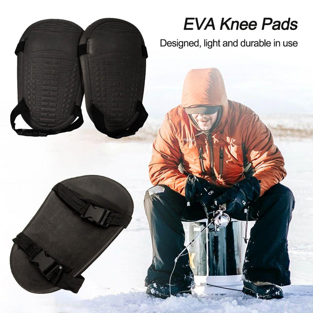 MUVAKO Miếng Đệm Đầu Gối EVA Mềm Mại Làm Sạch Câu Cá Băng