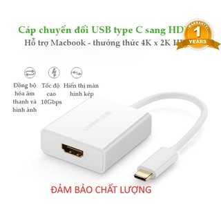 Cáp chuyển đổi USB type C sang HDMI cao cấp