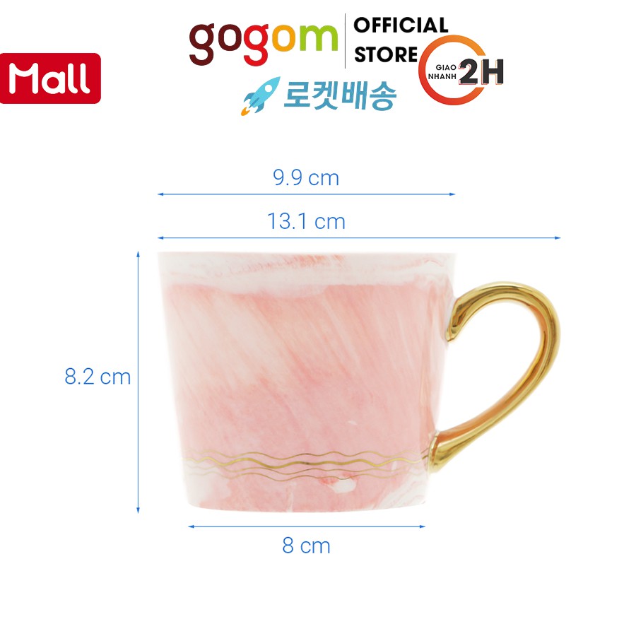 Ly sứ DMX WKTM010W 350ml LTT048 GOGOM48